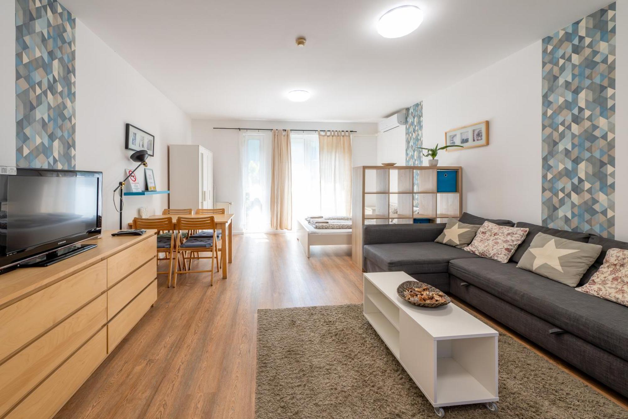 בודפשט Klauzal 11-202 City Center Apartment מראה חיצוני תמונה