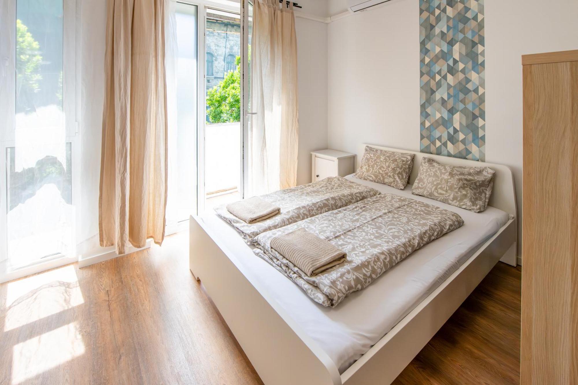 בודפשט Klauzal 11-202 City Center Apartment מראה חיצוני תמונה