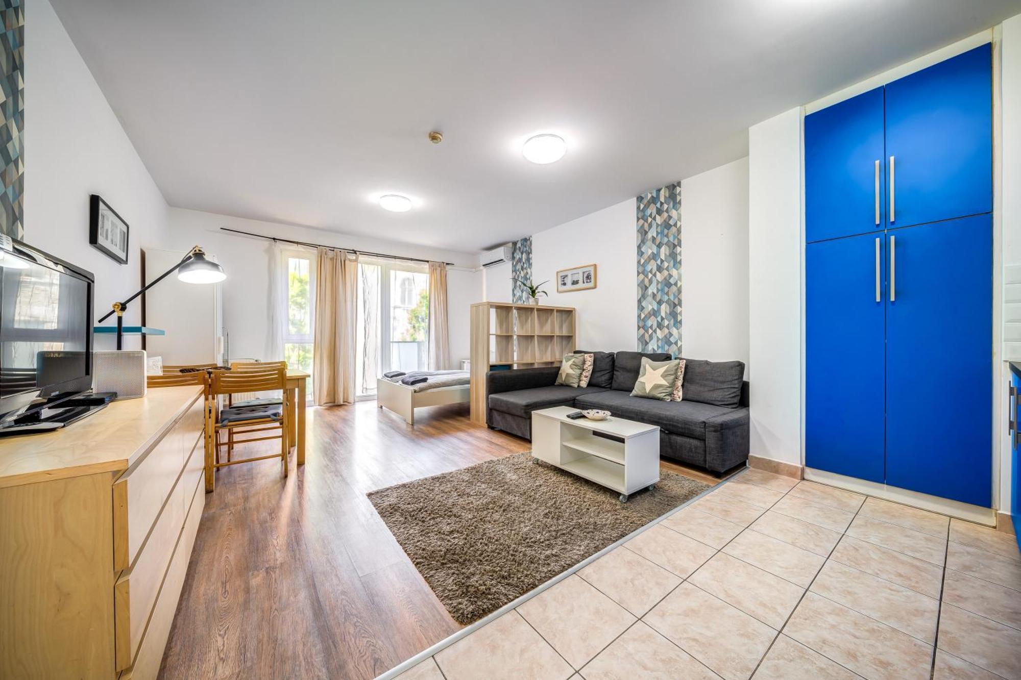 בודפשט Klauzal 11-202 City Center Apartment מראה חיצוני תמונה