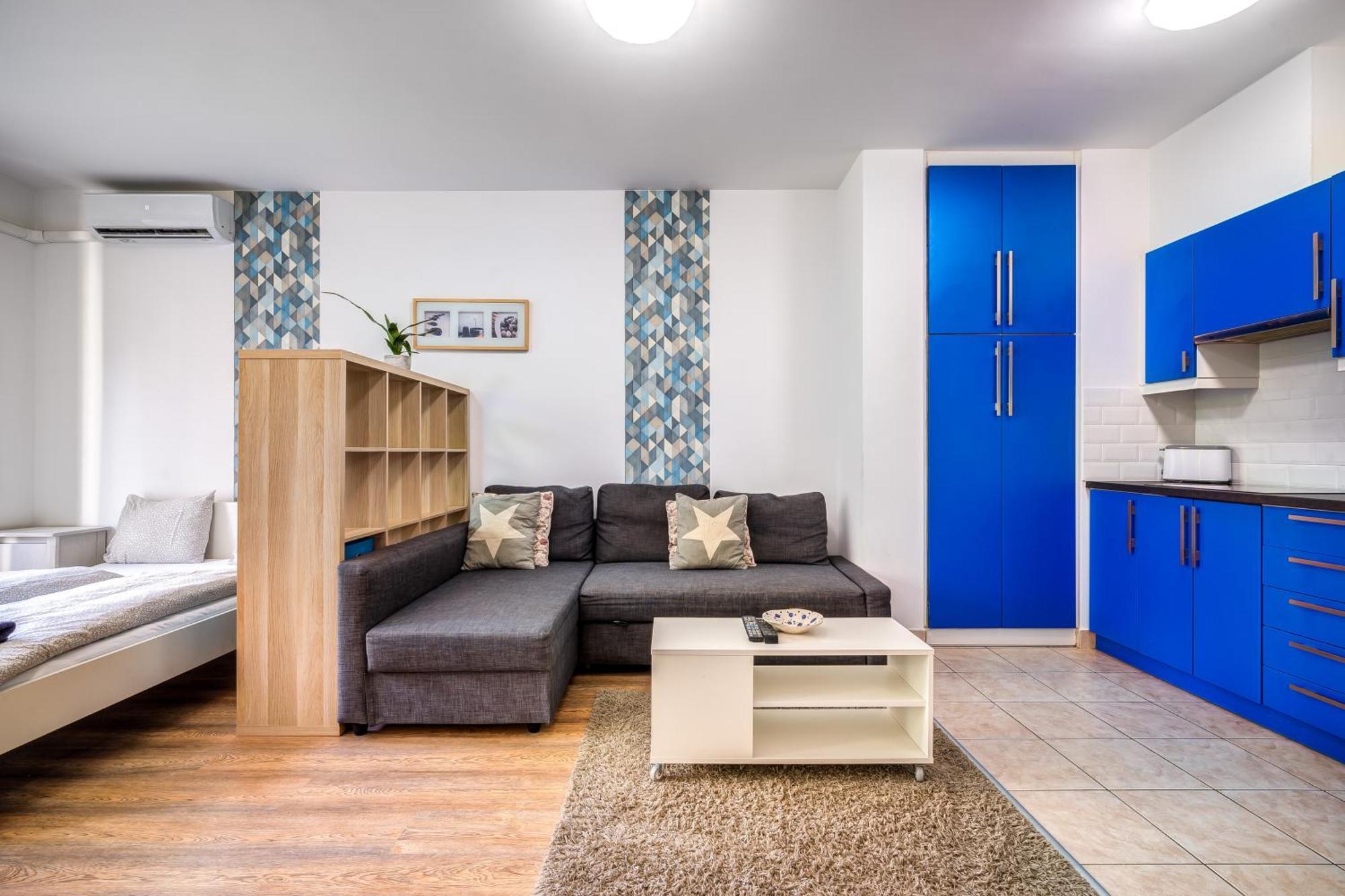 בודפשט Klauzal 11-202 City Center Apartment מראה חיצוני תמונה