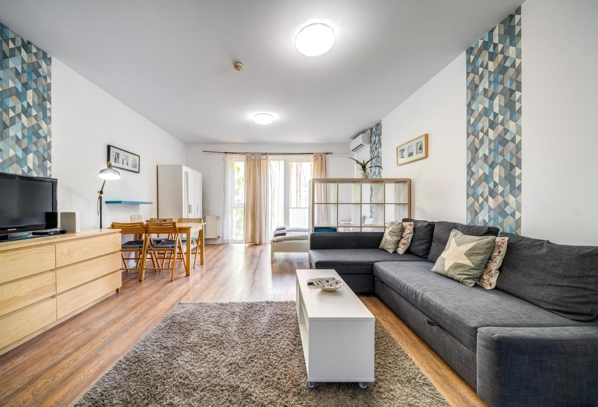 בודפשט Klauzal 11-202 City Center Apartment מראה חיצוני תמונה
