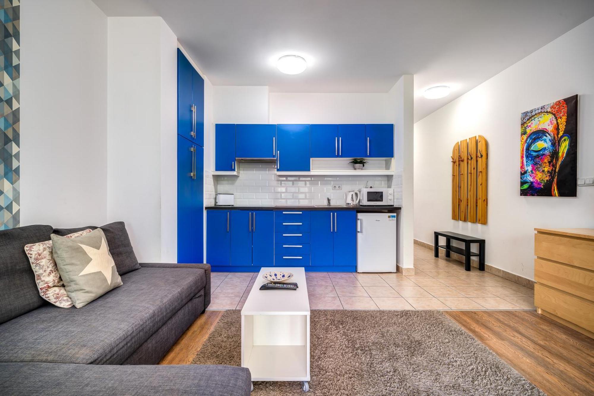 בודפשט Klauzal 11-202 City Center Apartment מראה חיצוני תמונה