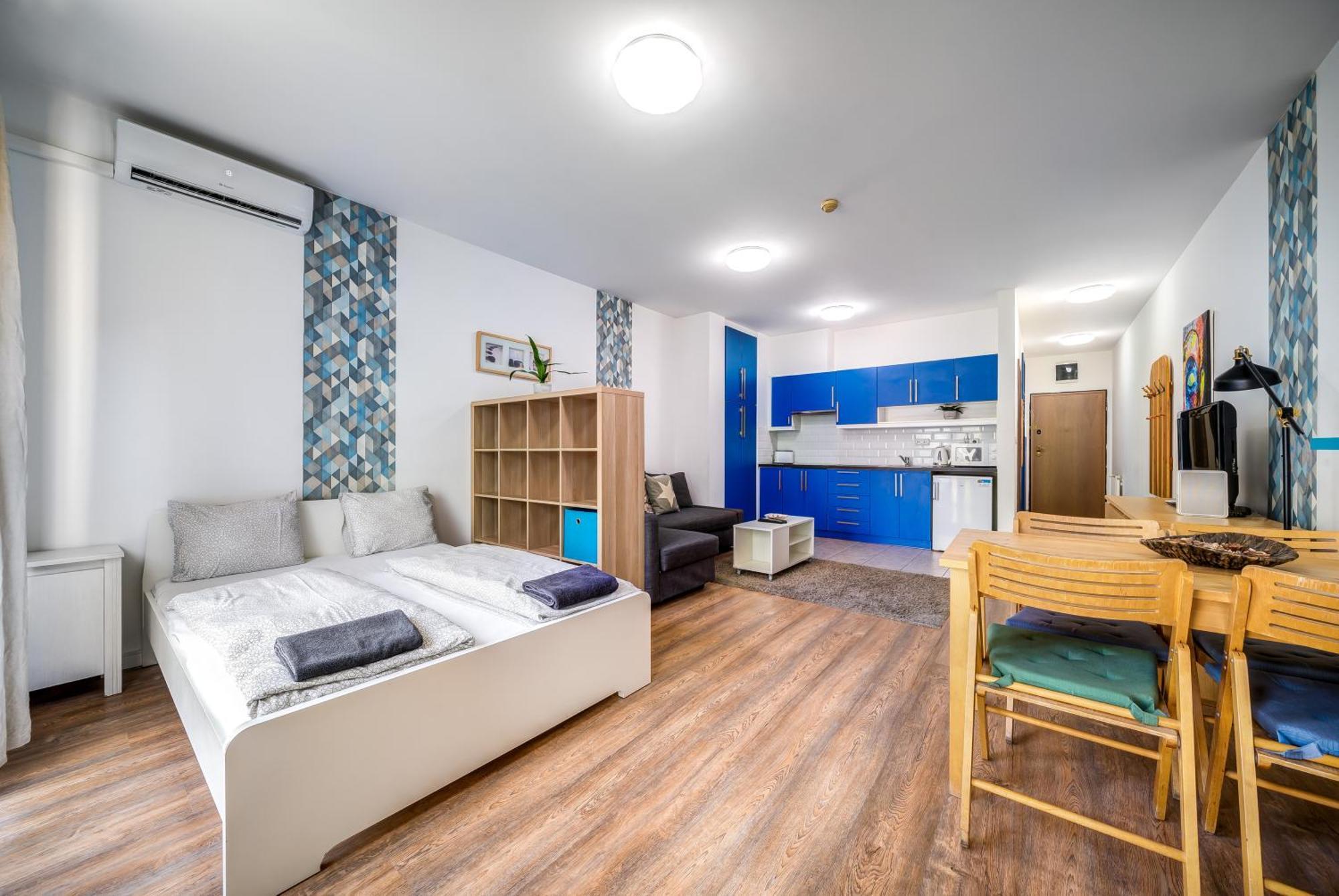 בודפשט Klauzal 11-202 City Center Apartment מראה חיצוני תמונה