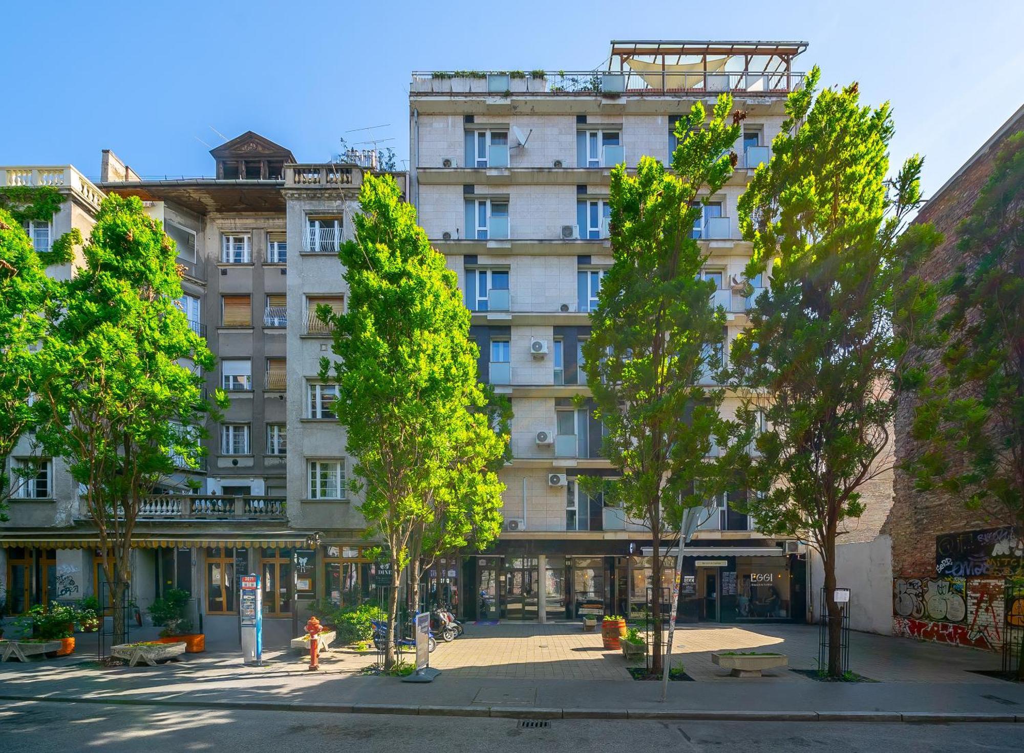 בודפשט Klauzal 11-202 City Center Apartment מראה חיצוני תמונה
