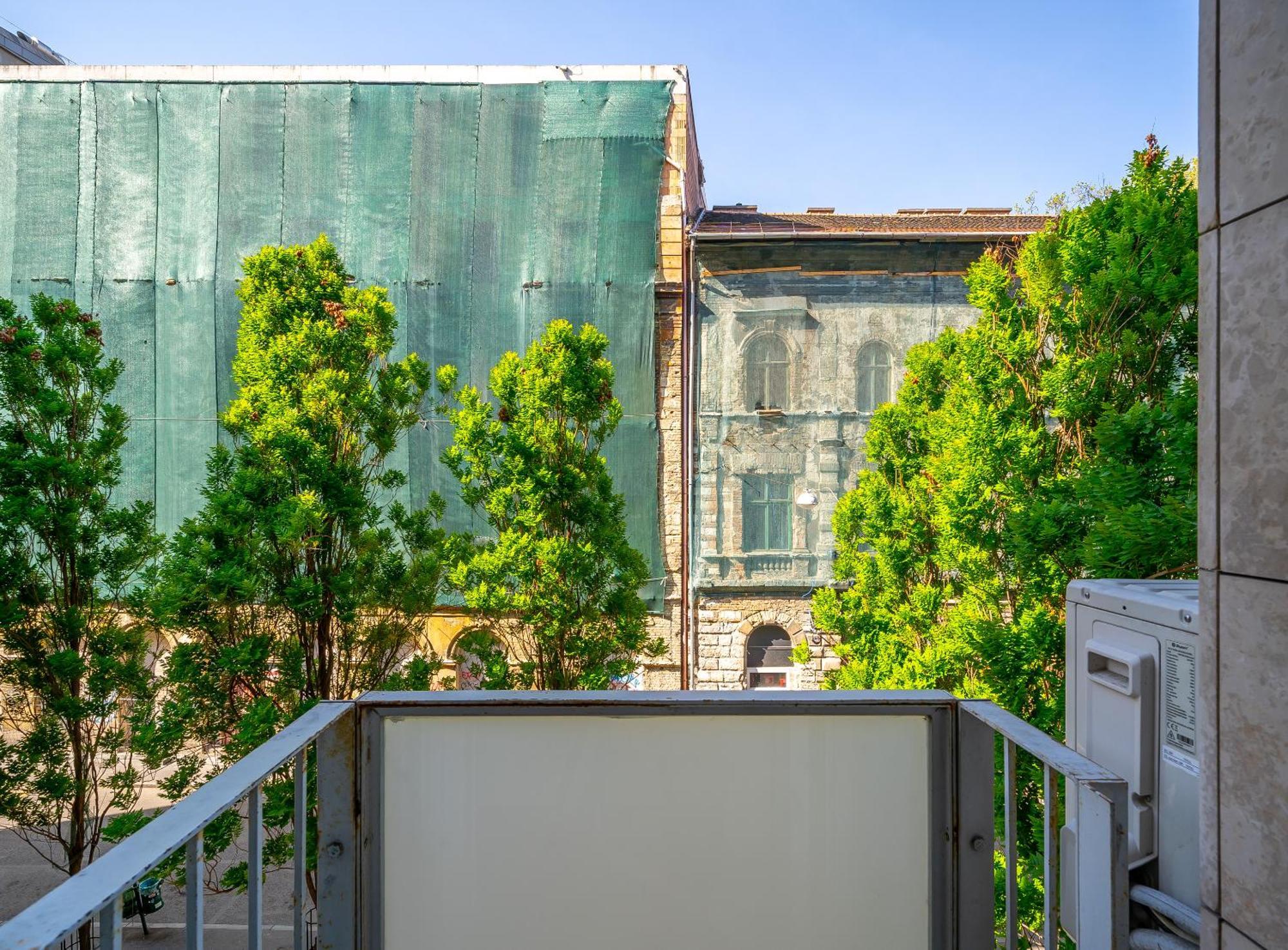 בודפשט Klauzal 11-202 City Center Apartment מראה חיצוני תמונה