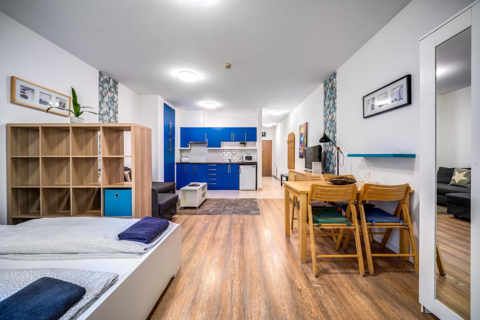 בודפשט Klauzal 11-202 City Center Apartment מראה חיצוני תמונה