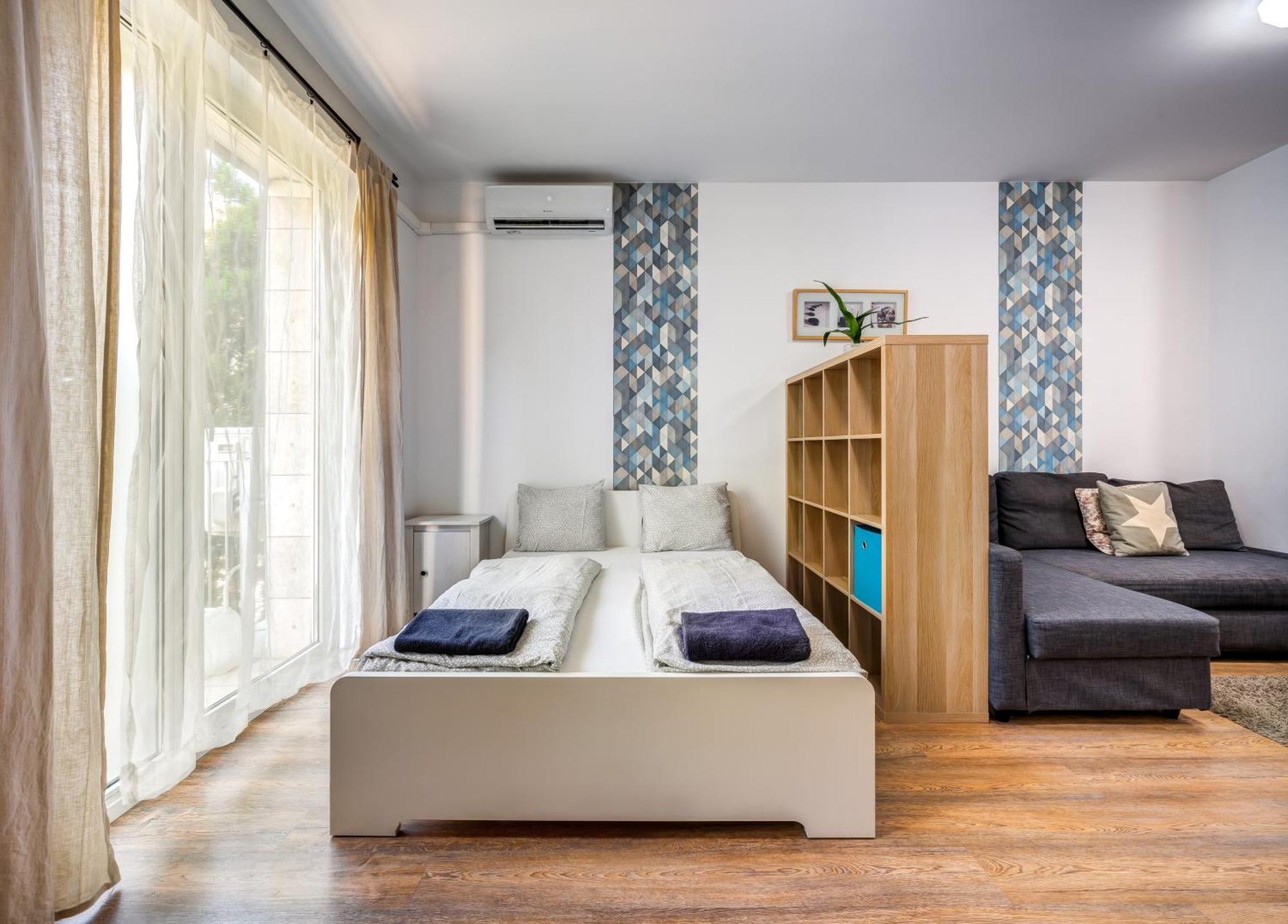 בודפשט Klauzal 11-202 City Center Apartment מראה חיצוני תמונה