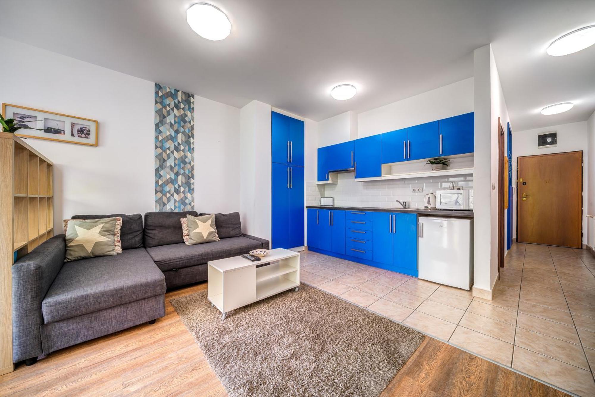 בודפשט Klauzal 11-202 City Center Apartment מראה חיצוני תמונה